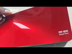 Color PPF-1010 Metal Red